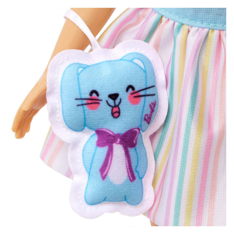 Load image into Gallery viewer, Mattel Mijn Eerste Brunette met Kitten