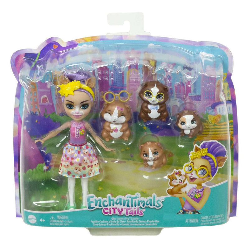 Load image into Gallery viewer, Mattel Enchantimals City Tails Pop Glee Cavia en Caviavriendjes