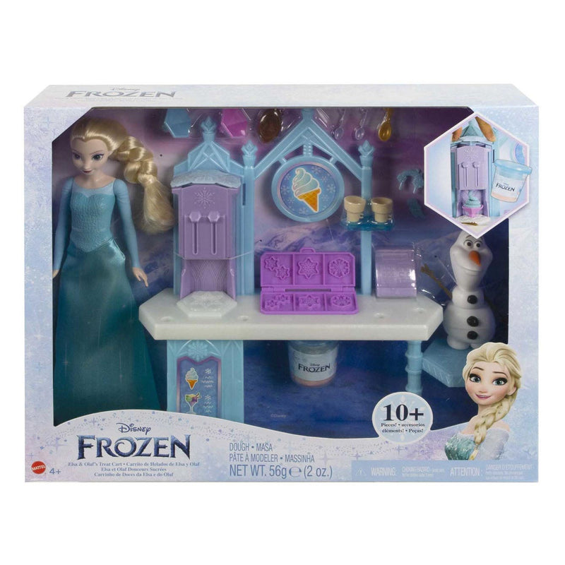 Load image into Gallery viewer, Mattel Frozen Pop Elsa Olaf en de Traktatiewagen Klei Speelset