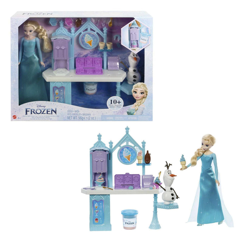 Load image into Gallery viewer, Mattel Frozen Pop Elsa Olaf en de Traktatiewagen Klei Speelset