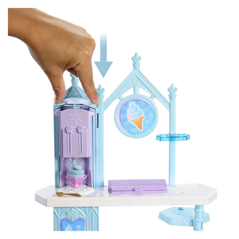 Load image into Gallery viewer, Mattel Frozen Pop Elsa Olaf en de Traktatiewagen Klei Speelset