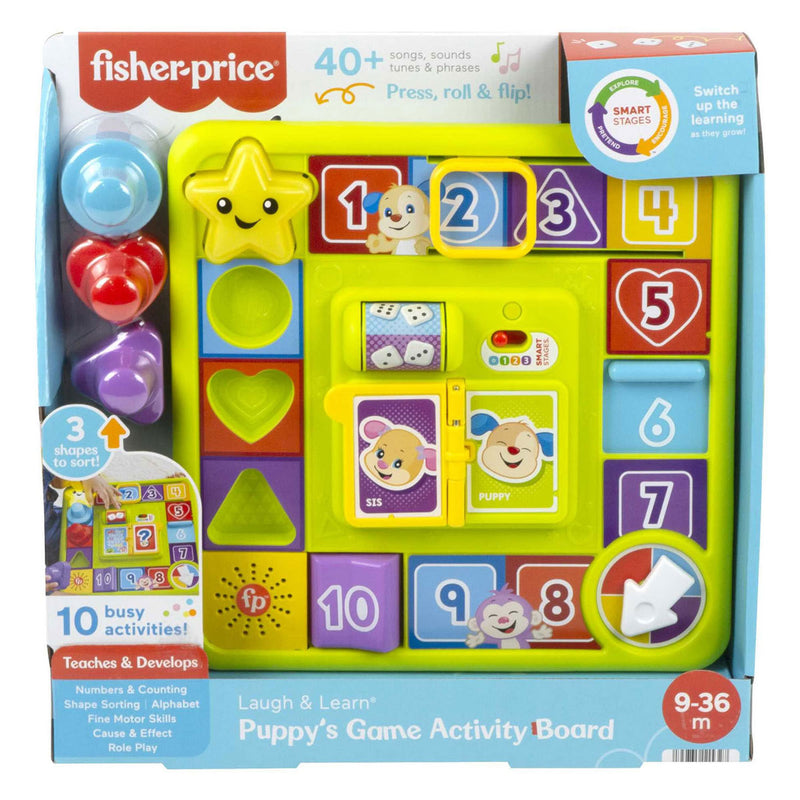 Load image into Gallery viewer, Fisher price leerplezier puppy spelletjesbord