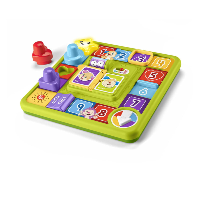 Load image into Gallery viewer, Fisher price leerplezier puppy spelletjesbord
