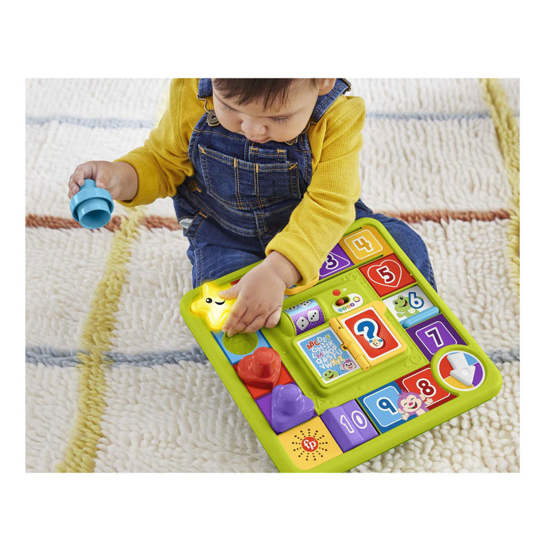 Load image into Gallery viewer, Fisher price leerplezier puppy spelletjesbord
