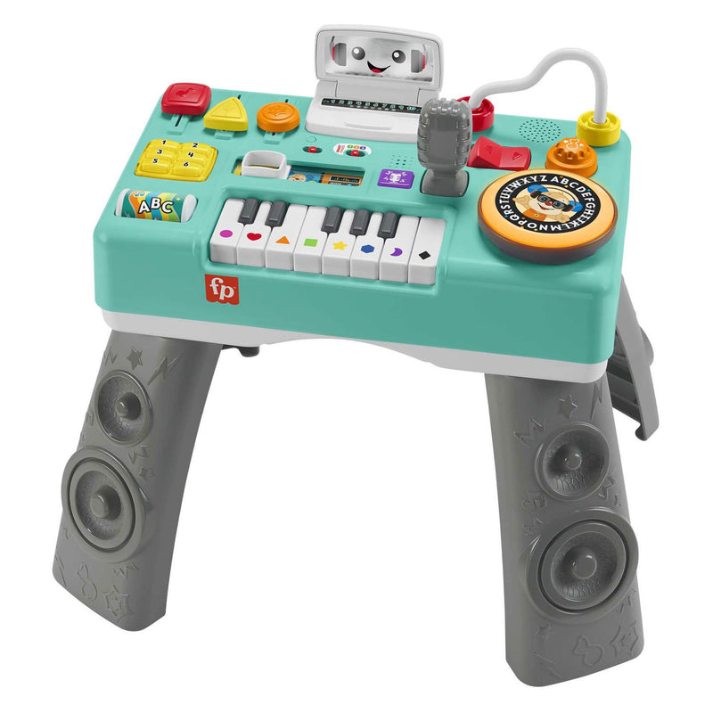 Load image into Gallery viewer, Fisher Price Leerplezier Mixen en Leren DJ-Tafel