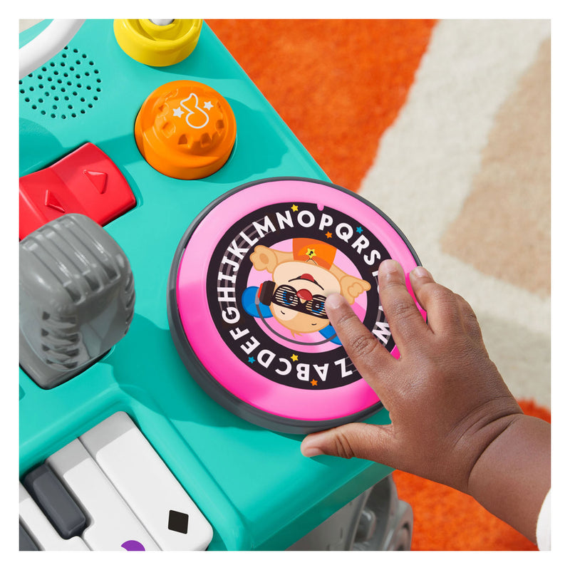 Load image into Gallery viewer, Fisher Price Leerplezier Mixen en Leren DJ-Tafel
