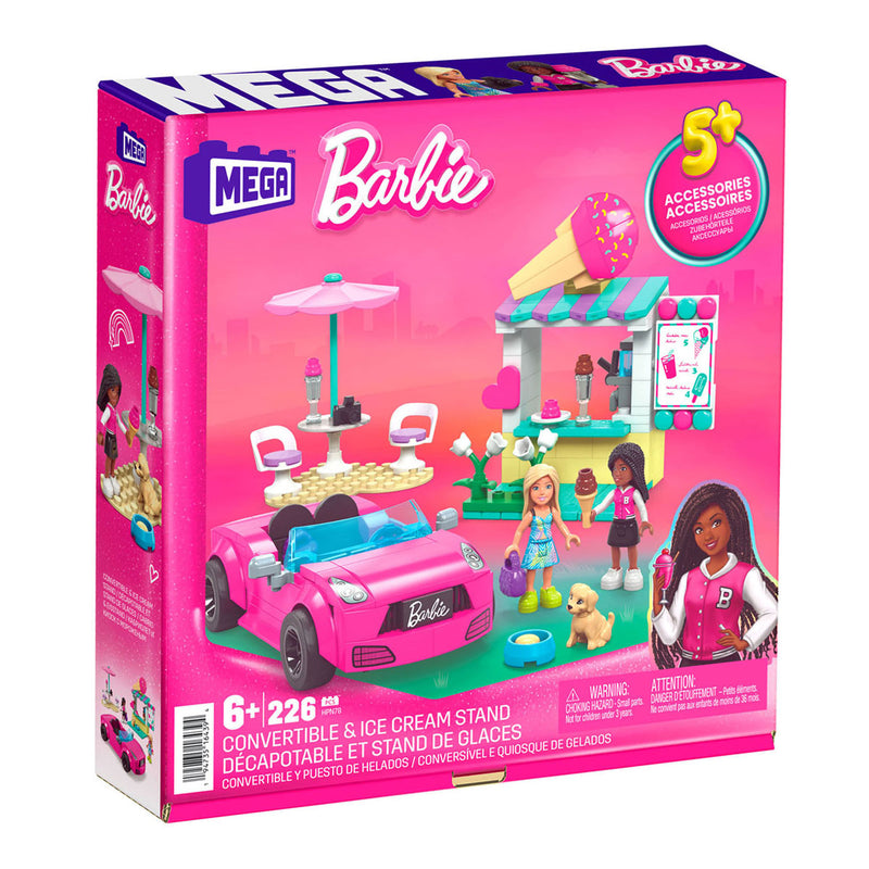 Load image into Gallery viewer, Mattel Mega Ijskraam Bouwset, 226dlg.
