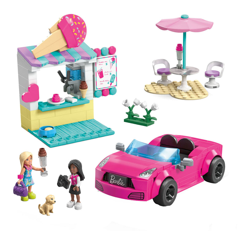 Load image into Gallery viewer, Mattel Mega Ijskraam Bouwset, 226dlg.