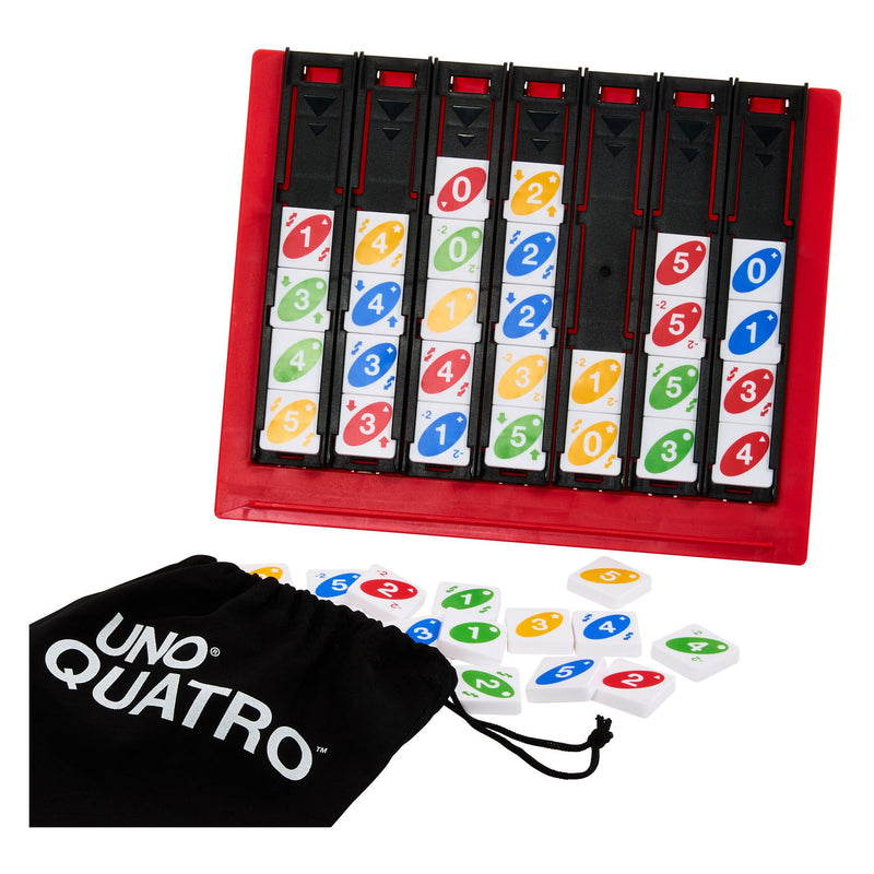Load image into Gallery viewer, Mattel uno quatro bordspel