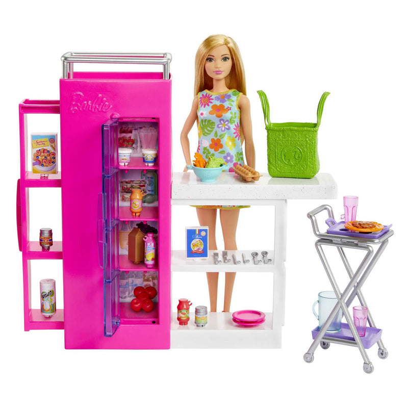 Load image into Gallery viewer, Mattel pop met droomkeuken speelset