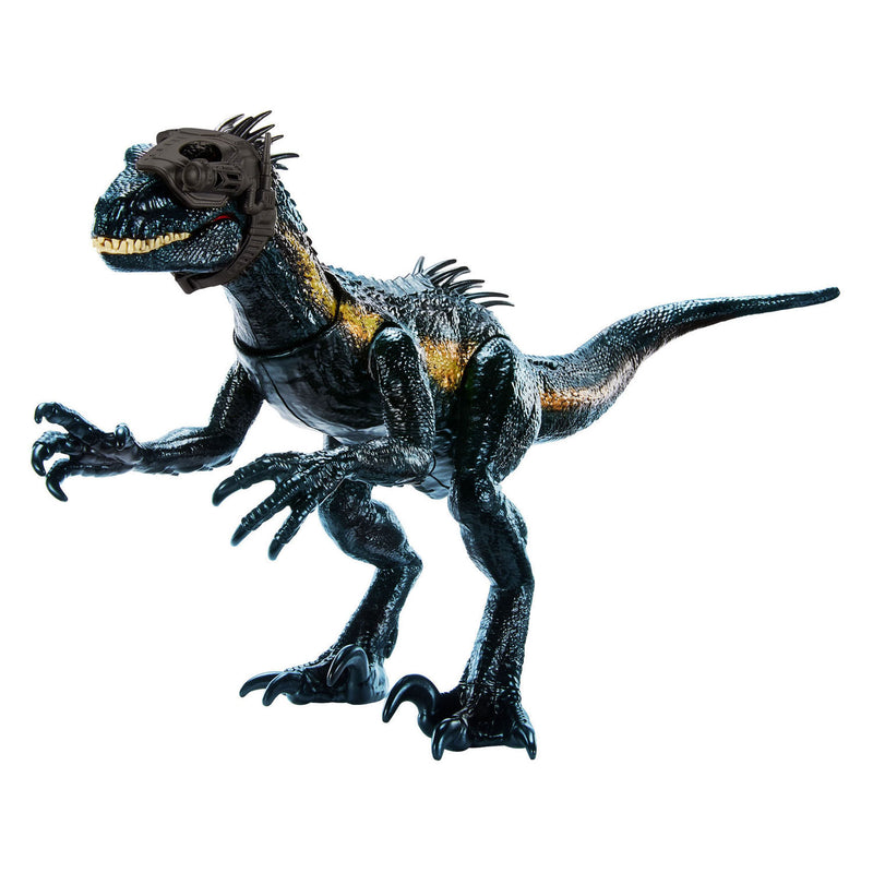 Load image into Gallery viewer, Mattel jurassic world track n attack indorraptor dino speelfiguur