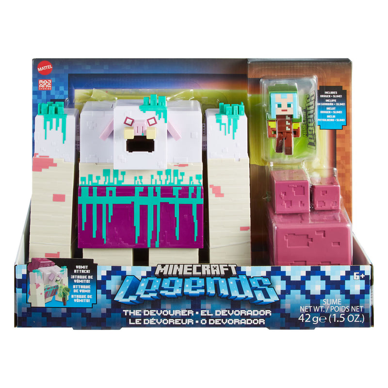 Load image into Gallery viewer, Mattel Minecraft Legends Verslinder Speelfiguur