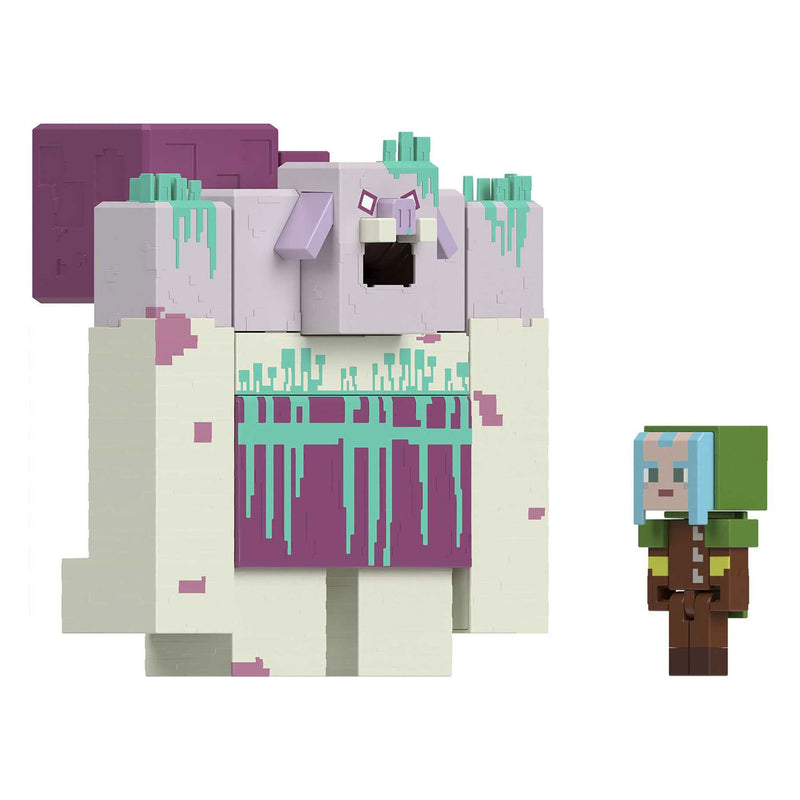 Load image into Gallery viewer, Mattel Minecraft Legends Verslinder Speelfiguur
