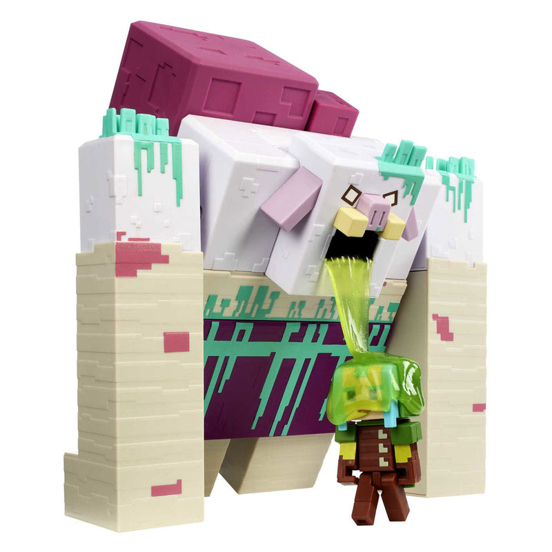 Load image into Gallery viewer, Mattel Minecraft Legends Verslinder Speelfiguur
