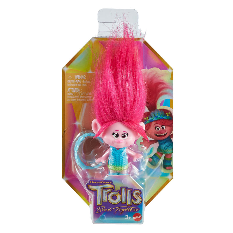 Load image into Gallery viewer, Mattel Trolls 3 Band Together Koningin Poppy Kleine Pop