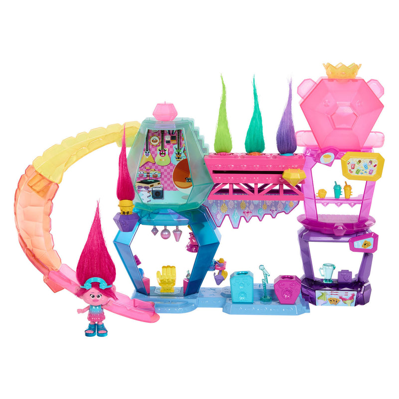 Load image into Gallery viewer, Mattel trolls 3 band together buitengewone berg speelset