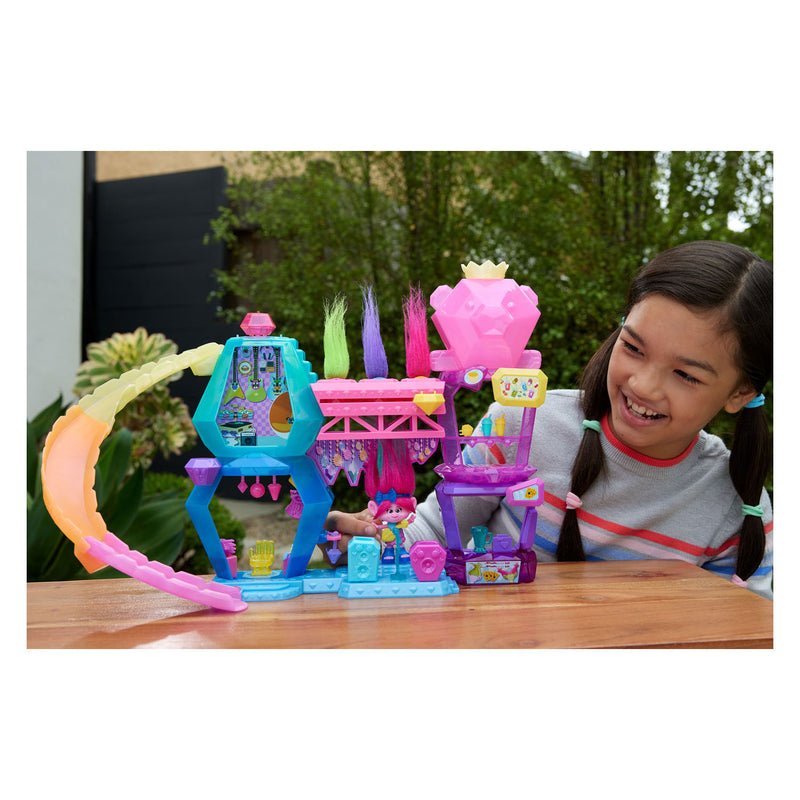 Load image into Gallery viewer, Mattel trolls 3 band together buitengewone berg speelset