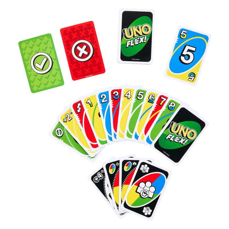 Load image into Gallery viewer, Mattel uno flex kaartspel