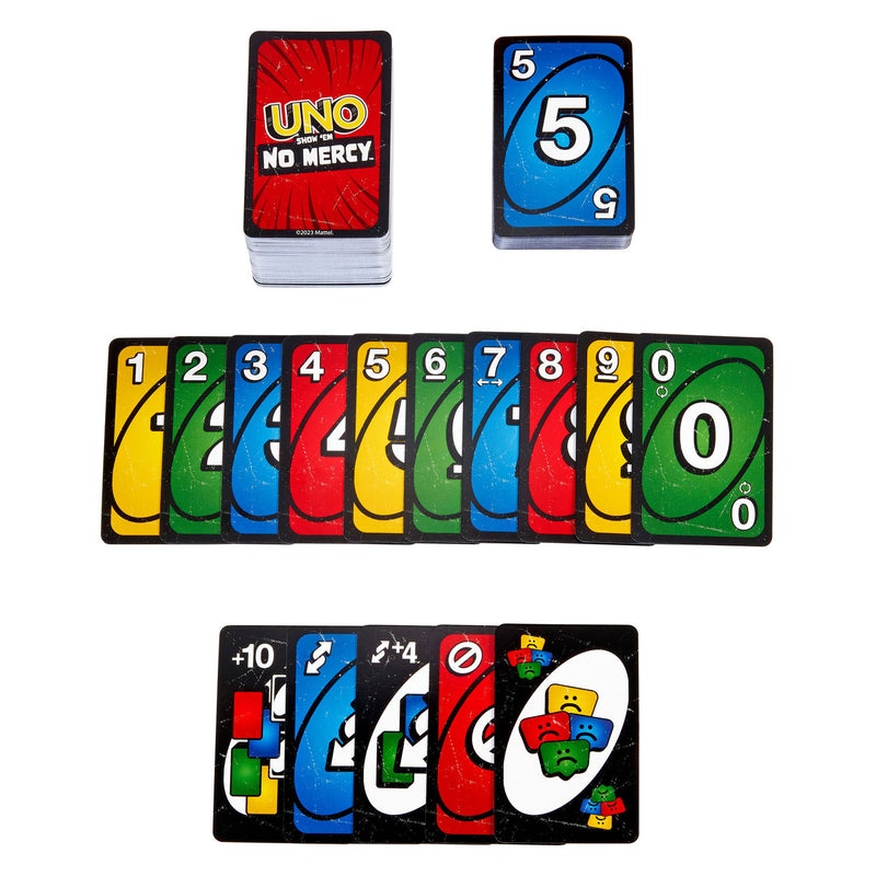 Afbeelding laden in galerijviewer, Mattel uno show 'em no mercy kaarstpel
