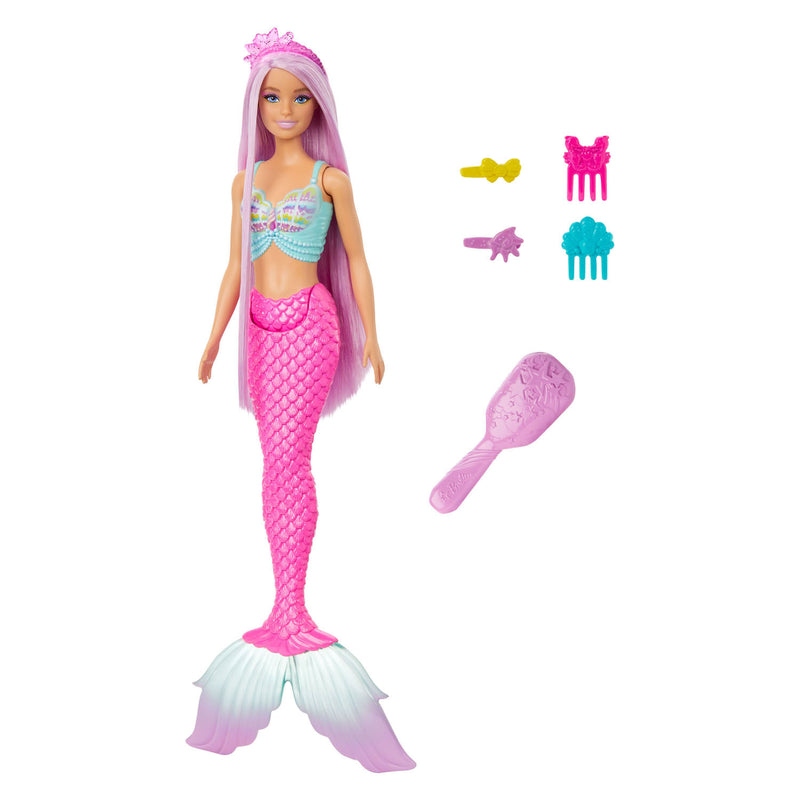 Load image into Gallery viewer, Mattel barbie modepop zeemeermin met lang haar