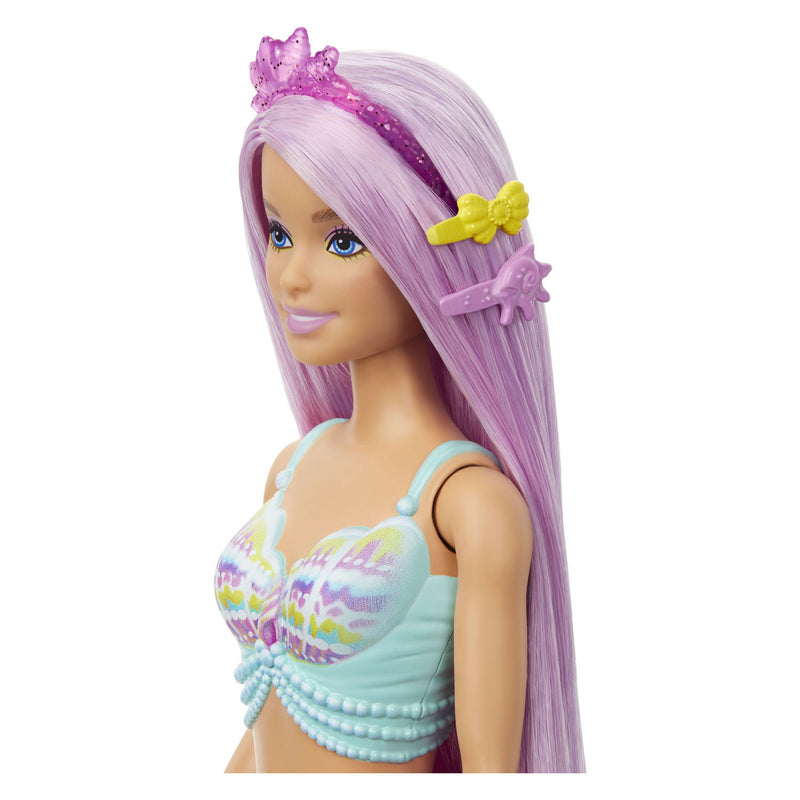 Load image into Gallery viewer, Mattel barbie modepop zeemeermin met lang haar
