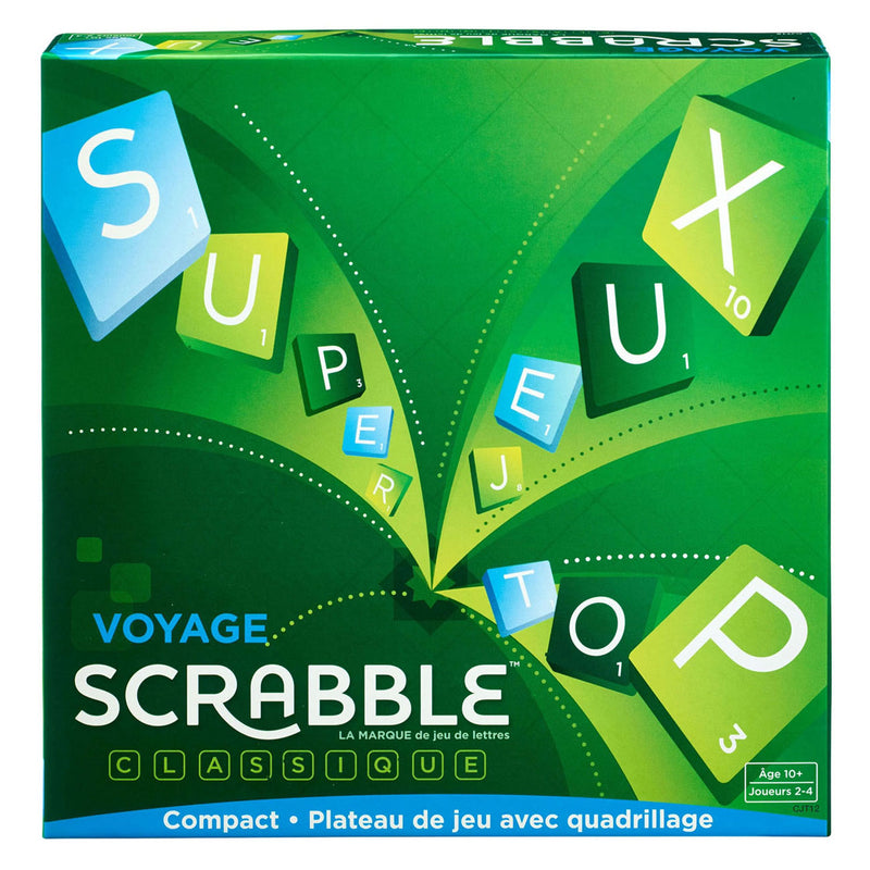 Load image into Gallery viewer, Mattel Scrabble Travel Reiseditie (Franstalig)
