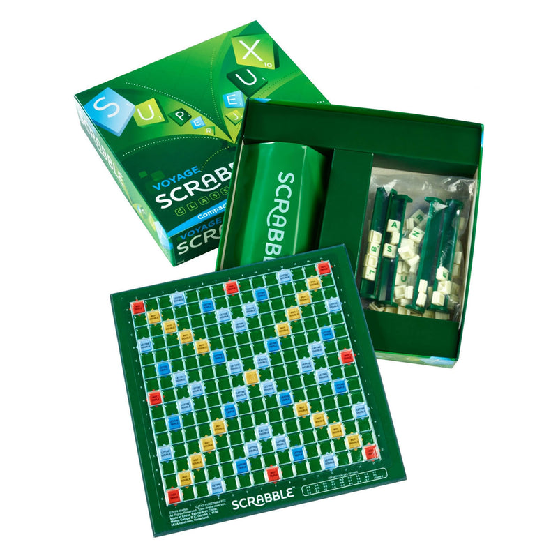 Load image into Gallery viewer, Mattel Scrabble Travel Reiseditie (Franstalig)