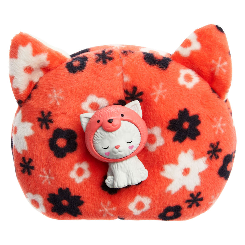 Load image into Gallery viewer, Mattel Cutie Reveal Chelsea Kitten als rode pand