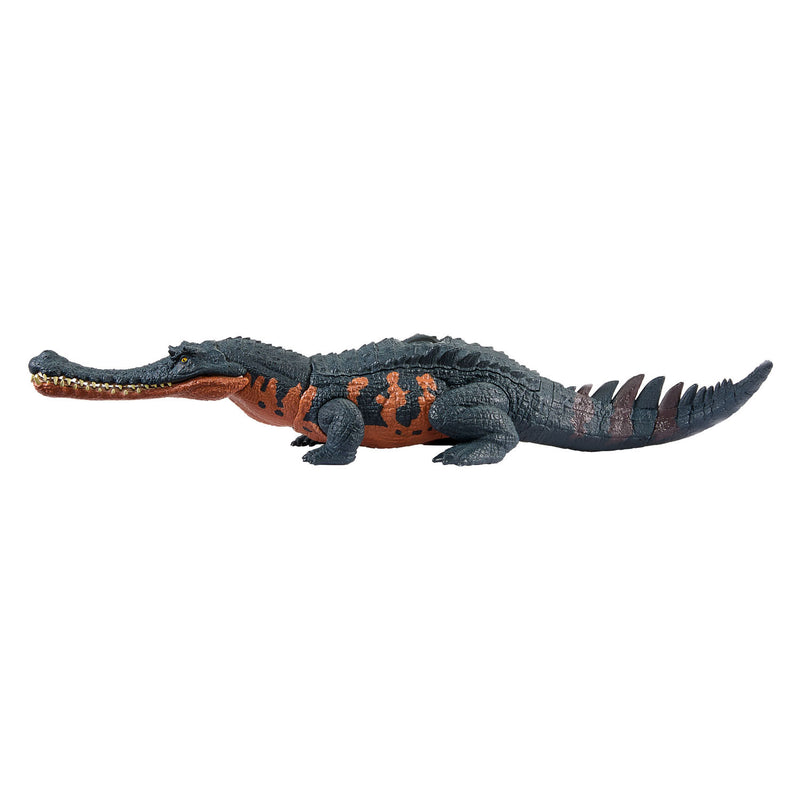 Load image into Gallery viewer, Mattel Jurassic World Brullende Gyropsuchus Dinosaurus Speelfiguur