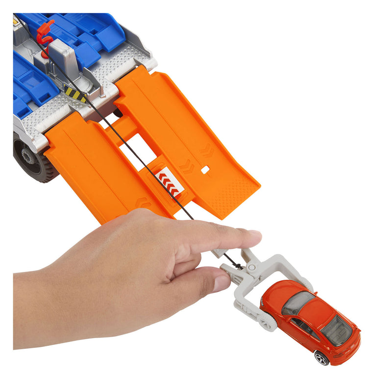 Load image into Gallery viewer, Mattel matchbox reperatie- en takelwagen