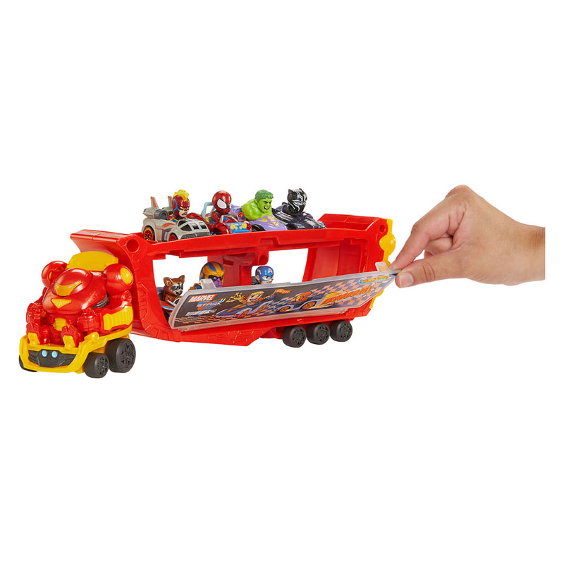 Load image into Gallery viewer, Hot wheels racerverse hulkbuster truck