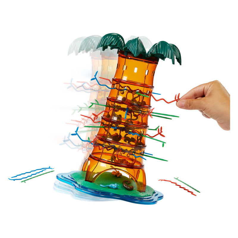 Load image into Gallery viewer, Mattel games vallende aapjes schommelend boomfeest kinderspel