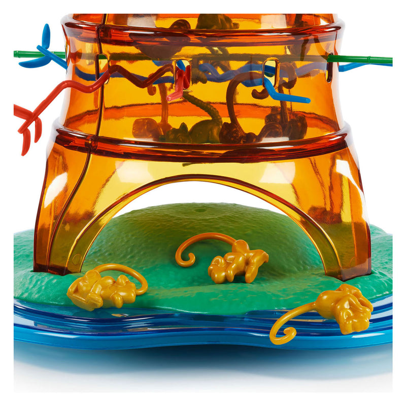 Load image into Gallery viewer, Mattel vallende aapjes schommelend boomfeest kinderspel