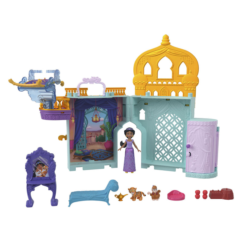 Load image into Gallery viewer, Mattel Prinses Verhaalstapelaars Jasmines Paleis Speelset