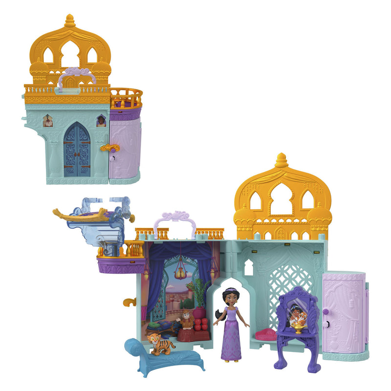 Load image into Gallery viewer, Mattel Prinses Verhaalstapelaars Jasmines Paleis Speelset