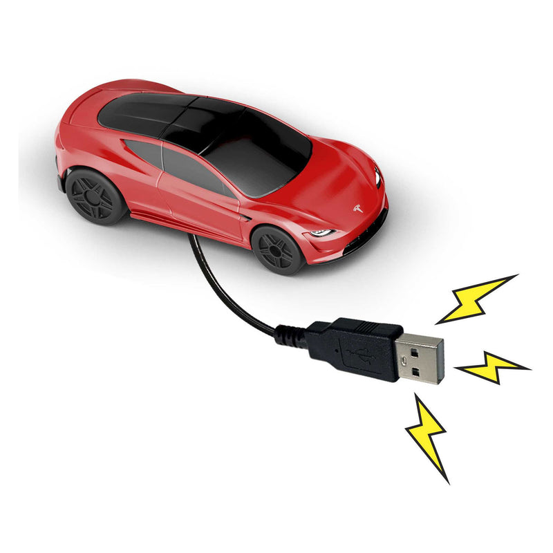 Load image into Gallery viewer, Hot Wheels RC Tesla Roadster Bestuurbare Auto