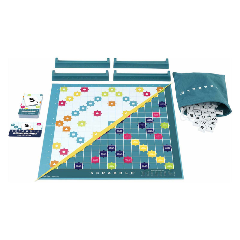 Load image into Gallery viewer, Mattel scrabble bordspel franstalig