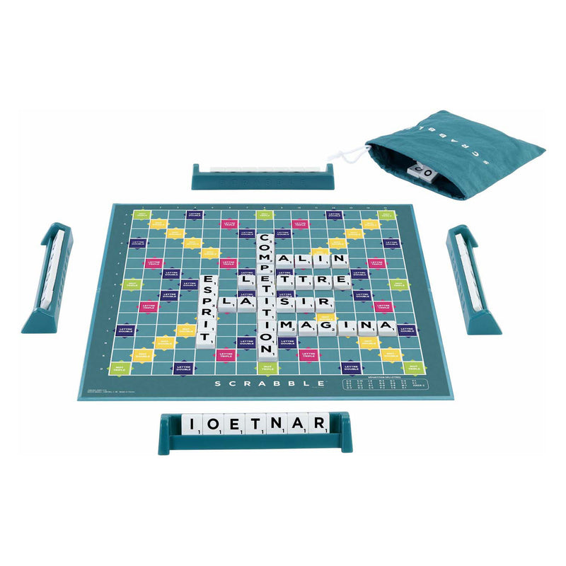 Load image into Gallery viewer, Mattel spel scrabble french