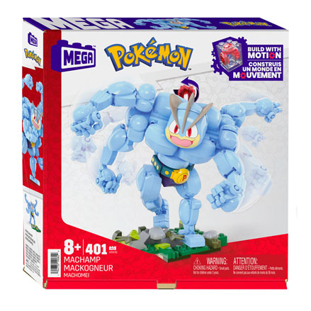 Load image into Gallery viewer, Mattel mega construx pokémon machamp bouwset - 399dlg.