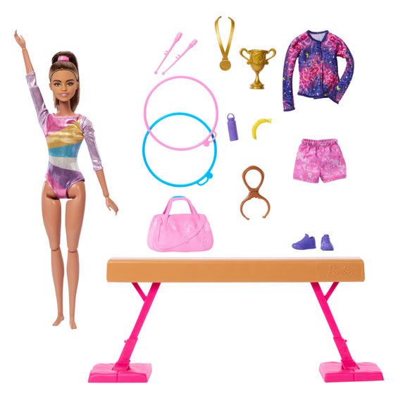 Load image into Gallery viewer, Mattel Gymnastiek Speelset