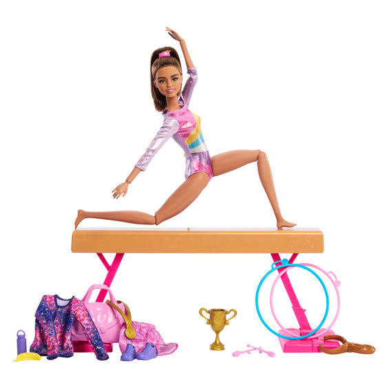 Load image into Gallery viewer, Mattel Gymnastiek Speelset