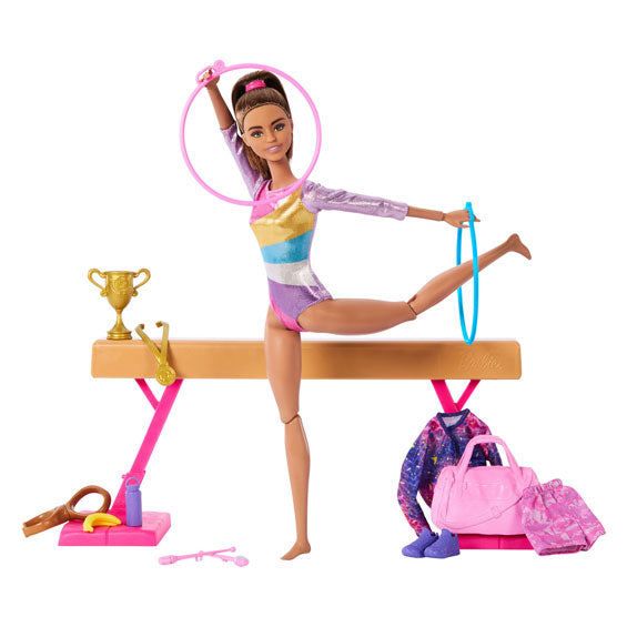 Load image into Gallery viewer, Mattel Gymnastiek Speelset