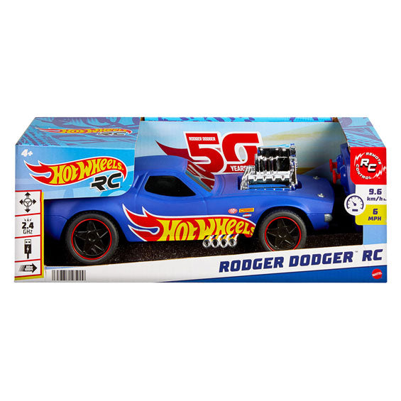 Load image into Gallery viewer, Hot Wheels RC Rodger Dodger Bestuurbare Auto