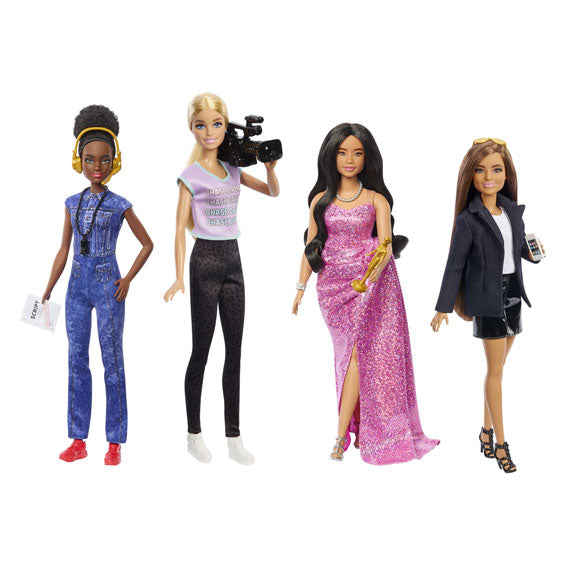 Load image into Gallery viewer, Mattel barbie carriere van het jaar vrouwen in films modepoppen