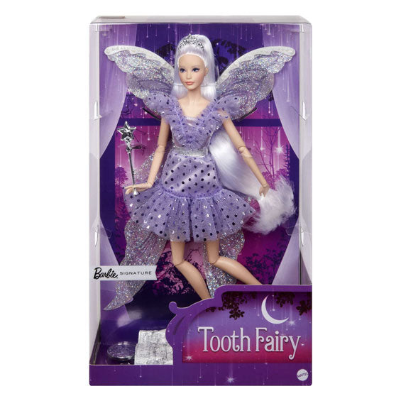 Load image into Gallery viewer, Barbie tandenfee met toverstaf - modepop