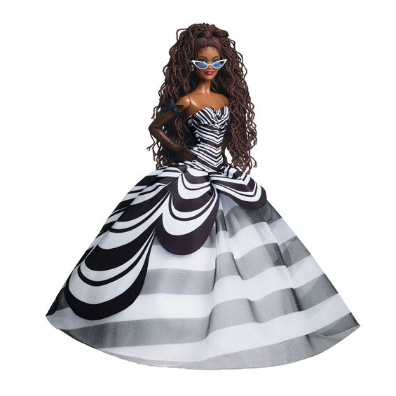 Load image into Gallery viewer, Mattel barbie 65e blauwe saffieren verjaardag modepop