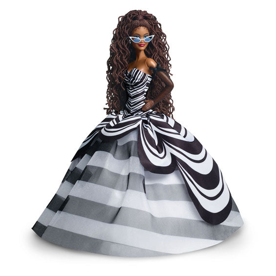 Load image into Gallery viewer, Mattel barbie 65e blauwe saffieren verjaardag modepop