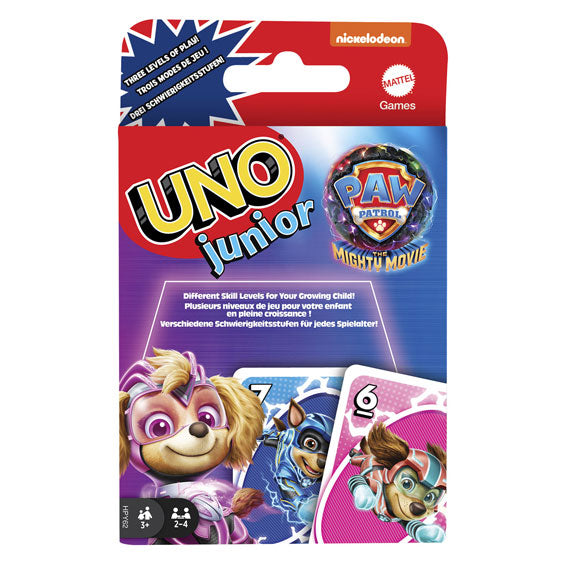 Load image into Gallery viewer, Mattel uno junior paw patrol