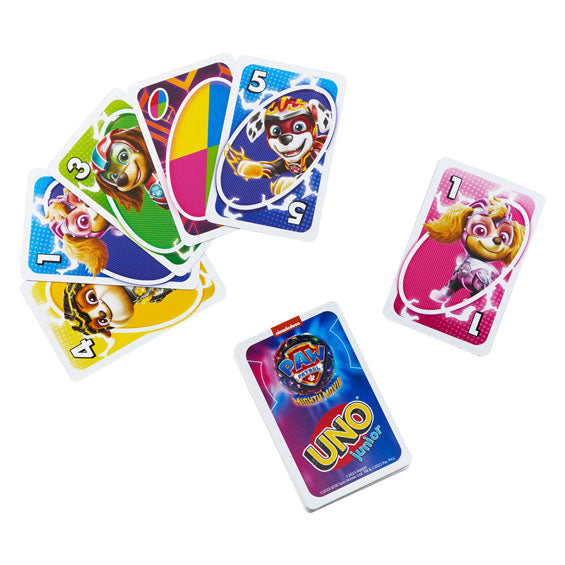 Load image into Gallery viewer, Mattel uno junior paw patrol