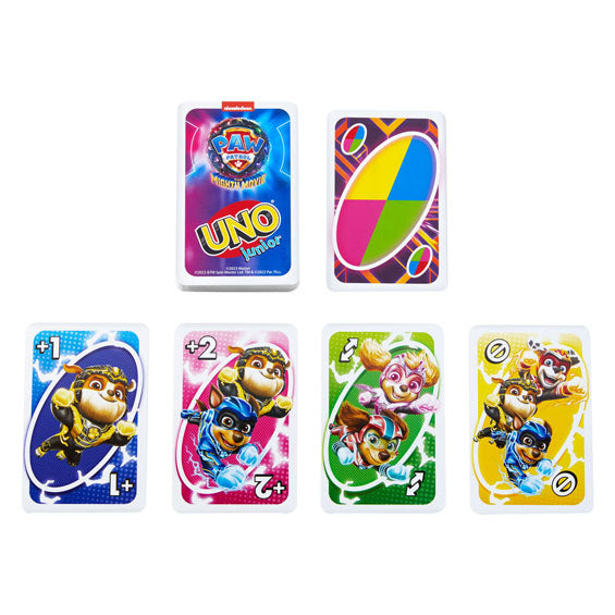 Load image into Gallery viewer, Mattel uno junior paw patrol